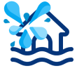 Water Damage Restoration Services Icon